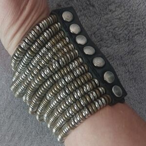 Pamela Love Metallic Beaded Wristband